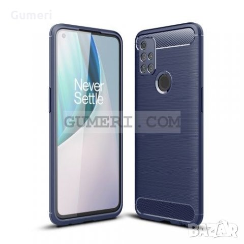 OnePlus Nord N10 5G Карбонов удароустойчив гръб , снимка 4 - Калъфи, кейсове - 31194955