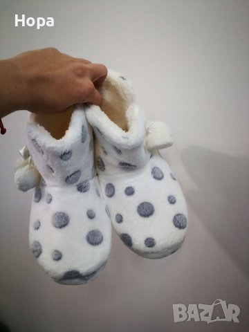 Дамски домашни ботушки , снимка 1