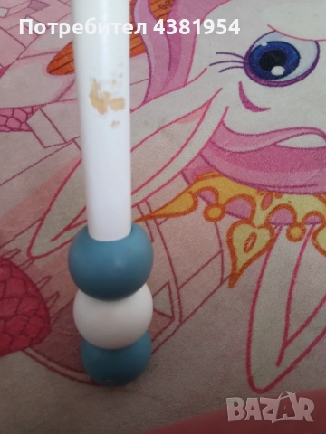 Трапецовидна арка за игра/ бебешка гимнастика Solini Polar Play, снимка 5 - Други - 51625970