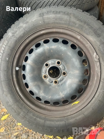 Железни джанти за Ford S-max 6., снимка 2 - Гуми и джанти - 53176836