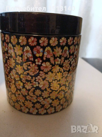 Комплект от 2 бр. буркани за подправки 500 мл ръчно декорирани, снимка 2 - Буркани, бутилки и капачки - 53949131