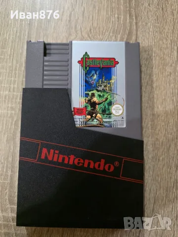 Castlevania NES / Nintendo 