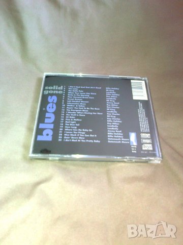 Solid Gone Blues, снимка 2 - CD дискове - 29828398