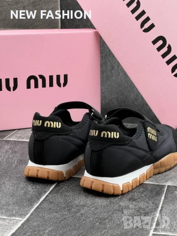 Дамски Обувки ✨ MIU MIU , снимка 6 - Дамски ежедневни обувки - 51401507