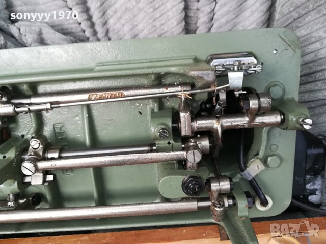 ZENITH STOCHOLM SVERIGE-ВНОС SWEDEN 1609231742LNV, снимка 15 - Шевни машини - 42213740
