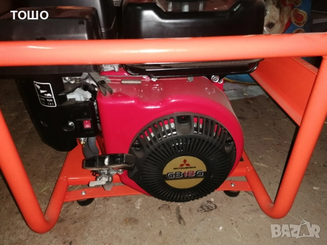 бензинова напорна помпа 2цола 7бара 