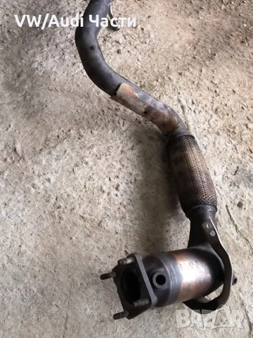 Катализатор за Голф 5 1.6 фси Пасат Ауди А3 VW Golf 5 1.6 FSI Touran Passat Audi A3 8P 1K0166CB, снимка 2 - Части - 50271673