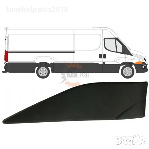 Лайсна под фар за Iveco Daily 2014-2019 год. - Пасажерска страна