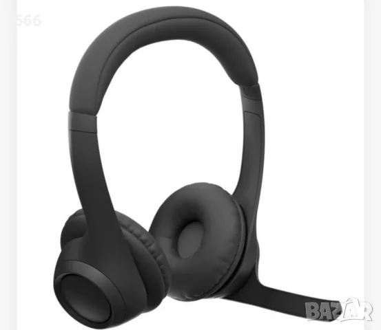 Logitech Headset Zone 300 Midnight Black, снимка 4 - Bluetooth слушалки - 55979984