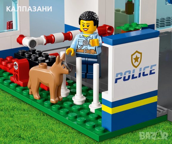 LEGO® City Police 60316 - Полицейски участък, снимка 8 - Конструктори - 38928005