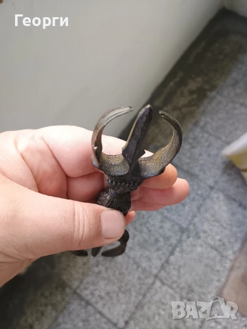 Бронзова ваджра-63, снимка 2 - Колекции - 54254637