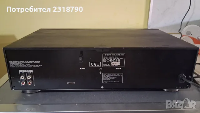 Дек Sony TC-K415, снимка 5 - Декове - 56540402