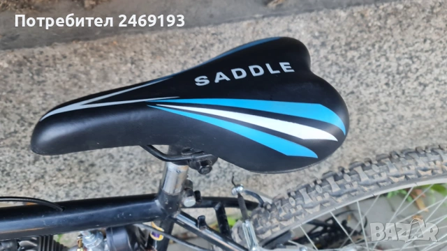 Моторно колело 80куб с нов двигател , снимка 4 - Велосипеди - 54318247