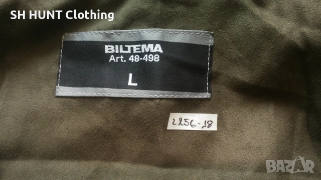 BILTEMA Jacket размер L за лов яке леко ватирано - 1942, снимка 11 - Екипировка - 53193593
