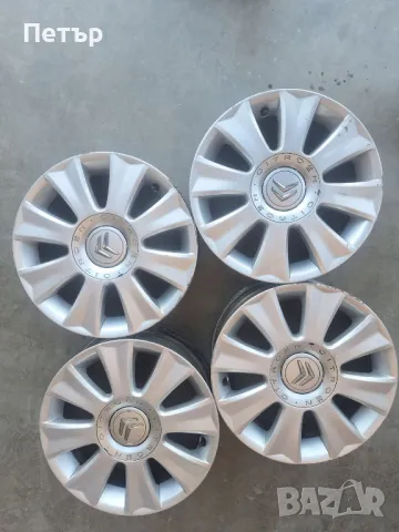 ОРИГИНАЛНИ АЛУМИНИЕВИ ДЖАНТИ ЗА СИТРОЕН С3 С4 С5 - 4Х108Х65-16 цола