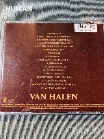 Guns N’ Roses - Van Halen , снимка 16 - CD дискове - 44215614
