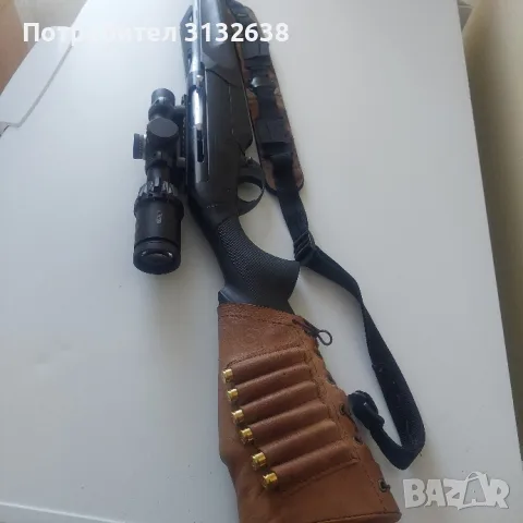 Продавам ловна карабина Benelli Argo, калибър .30-06 , снимка 6 - Ловно оръжие - 56216030