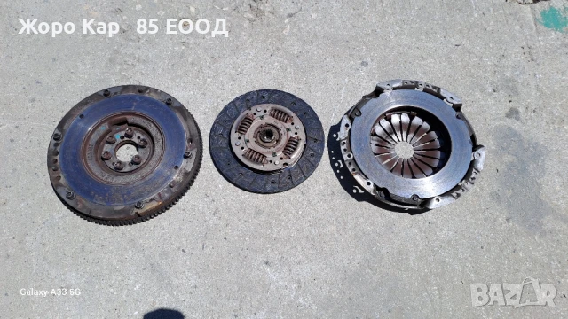 Маховик+съединител к-т FIAT GRANDE PUNTO 1.4I 2009-, снимка 5 - Части - 50815739