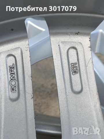 Оригинални джанти Ronal за Opel 5x110 | 7J ET41 | Внос, снимка 6 - Гуми и джанти - 51433130