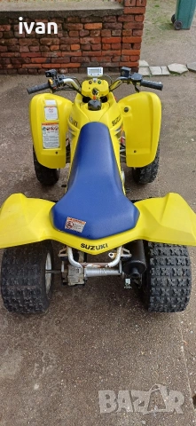quad atv suzuki ltz 250 , снимка 10 - Мотоциклети и мототехника - 54094016