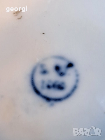 български порцеланов пепелник риба, снимка 5 - Колекции - 51706410