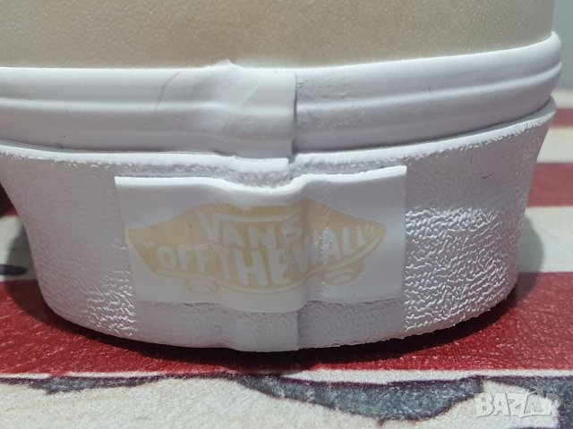 VANS 38 номер естествена кожа като нови , снимка 5 - Кецове - 38358880