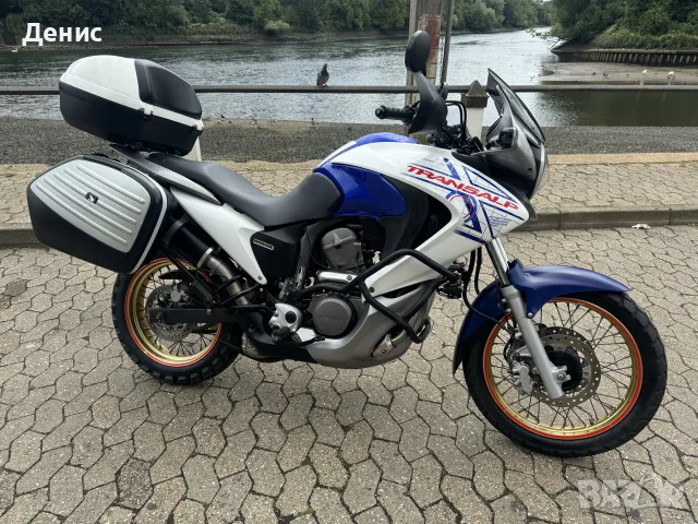 Honda Transalp XL700VA 2009г., снимка 8 - Мотоциклети и мототехника - 55966554