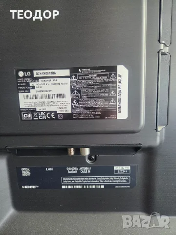 LG SMART TV 4K Nanosel, снимка 2 - Телевизори - 56253892