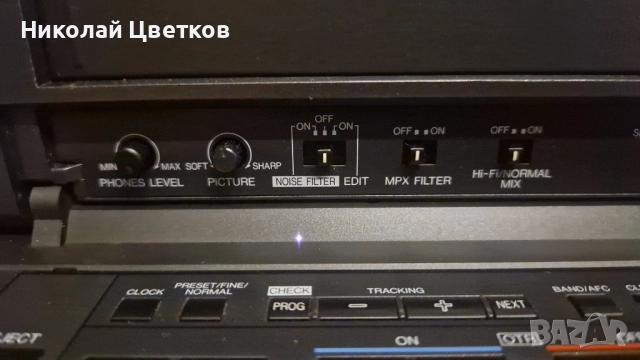 Видео Panasonic NV-F65 hi-fi stereo, снимка 5 - Плейъри, домашно кино, прожектори - 52467230