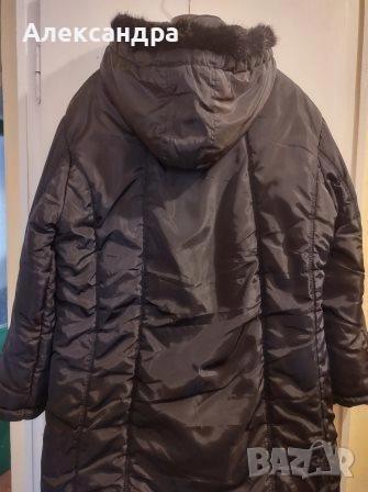 Зимно дълго яке, снимка 3 - Якета - 48356291