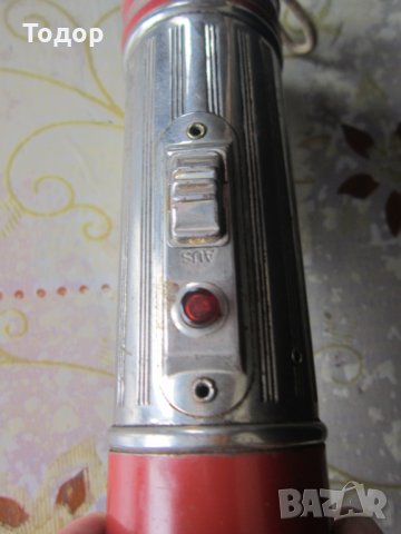 Армейски немски фенер фенерче Варта, снимка 6 - Други - 29412673