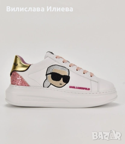 Търся да купя обувки на Karl Lagerfeld, снимка 2 - Дамски ежедневни обувки - 54065366