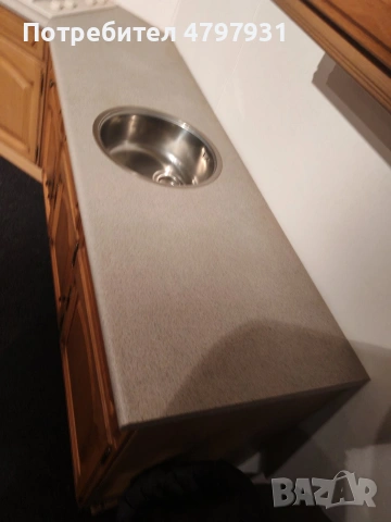 Чисто нова кухня с вратички от дъбов масив и уреди , снимка 9 - Кухни - 54206935