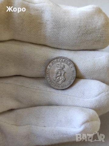 5 стотинки 1913 година България , снимка 2 - Нумизматика и бонистика - 40200367
