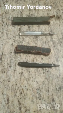 Бръсначи -2 броя., снимка 8 - Антикварни и старинни предмети - 50169484