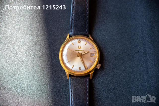 Accutron Bulova ‘Tuning Fork’ vintage часовник Промоция, снимка 4 - Мъжки - 50005471