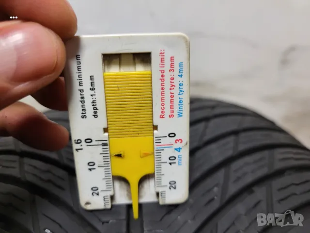 235/50/18 Michelin / зимни гуми, снимка 5 - Гуми и джанти - 48931623