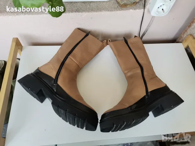 Дамски ботуши Tamaris 38н., снимка 6 - Дамски ботуши - 56470060