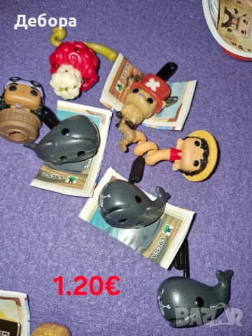 Funko x Kinder Joy x One piece, снимка 2 - Фигурки - 56104311
