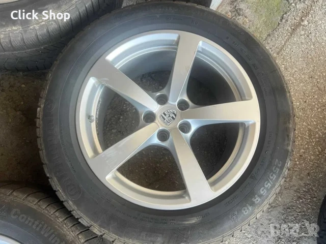 5х112 18 Джанти Porsche Macan VW Audi Seat 5x112 Порше Макан Ауди Фолксваген, снимка 5 - Гуми и джанти - 51197020