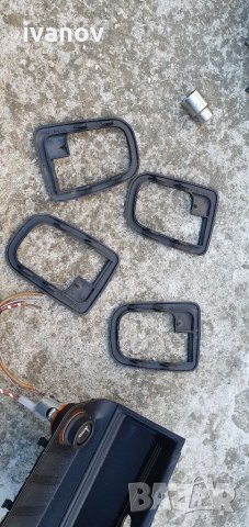 Вътрешни капачки капаче за дръжка за отваряне на вратата от вътре за бмв е36 bmw e36, снимка 2 - Части - 32038816