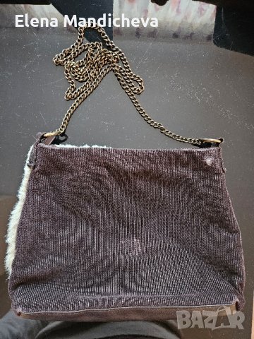 Бохо чанта от Happy Owls Antoinette Deli Atelier, естествена кожа, снимка 6 - Чанти - 44156766