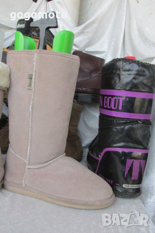 топли, зимни ботуши, Björndal® original,аналог на UGG, N- 42- 43, 100% естествен велур = естествена , снимка 9 - Мъжки ботуши - 35344589