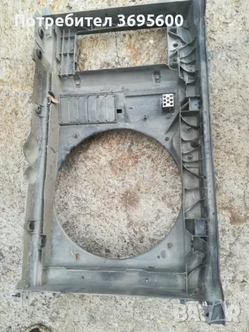 Peugeot Пежо 307 климатична прека вентилатор климатик дифузьор, снимка 7 - Части - 50141283