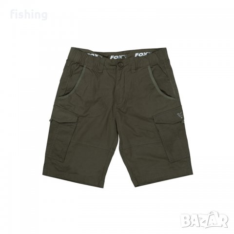 Къси панталони Fox Collection Green & Silver Combat Shorts, снимка 2 - Екипировка - 37075861