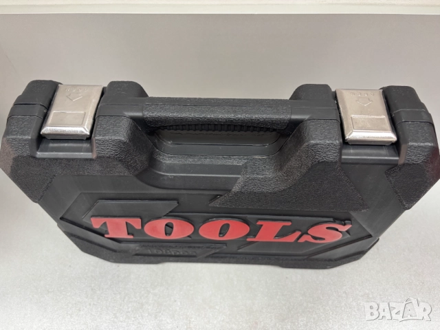 НОВ! Професионален комплект/Гедоре TOOLS 108 Части, снимка 11 - Гедорета - 52802780
