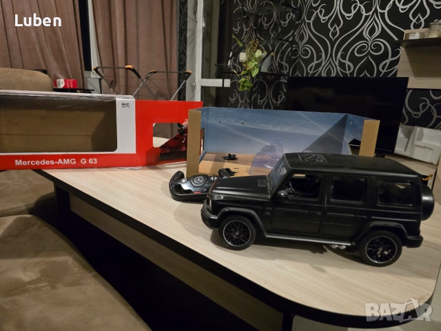 RC кола с дистанционно Mercedes‑Benz AMG G63, снимка 3 - Коли, камиони, мотори, писти - 52404802