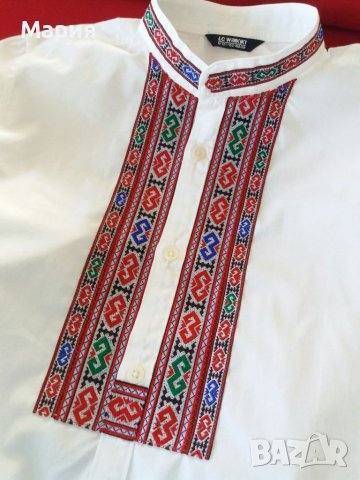 Риза за народна носия за момче 10-13 г. - 29 лв, снимка 5 - Детски ризи - 40195668