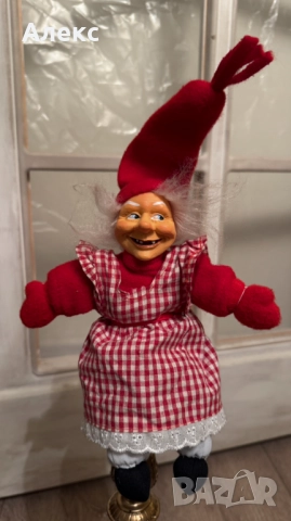 Винтидж коледна беззъба баба:) Норвегия., снимка 4 - Колекции - 52514586