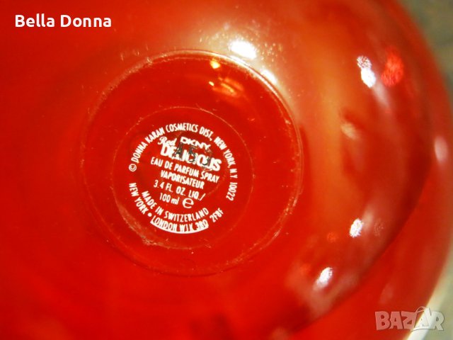 100% оригинален парфюм DKNY Red Delicious Eau de Parfum за жени, 100мл, снимка 4 - Дамски парфюми - 42563373